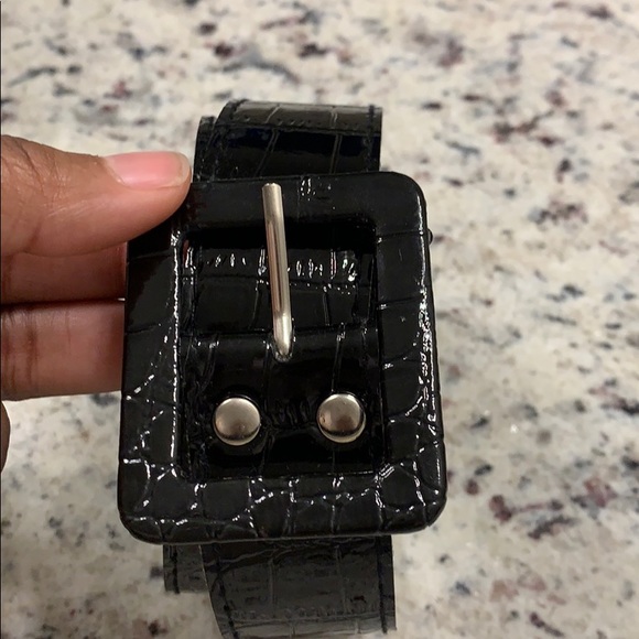 Faux Leather Belt - Picture 6 of 15